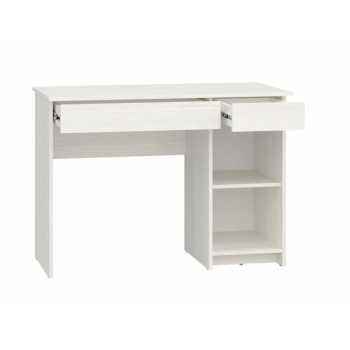 Стол письменный, арт.6-01109, рамух белый (ГК) в Советском - sovetskij.mebel-e96.ru