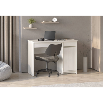 Стол письменный, арт.6-01109, рамух белый (ГК) в Советском - sovetskij.mebel-e96.ru