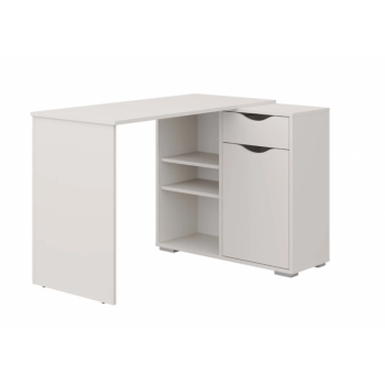 Стол письменный, арт.6-011110, рамух белый (ГК) в Советском - sovetskij.mebel-e96.ru