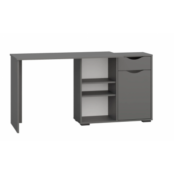 Стол письменный, арт.6-011110, графит (ГК) в Советском - sovetskij.mebel-e96.ru