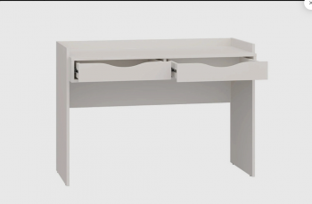 Стол письменный, арт.6-01111, кашемир серый (ГК) в Советском - sovetskij.mebel-e96.ru