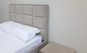Кровать с подъемным механизмом Мега беж (Лин) в Советском - sovetskij.mebel-e96.ru