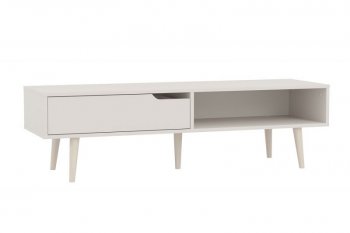 Тумба 6-56011 кашемир (ГК) в Советском - sovetskij.mebel-e96.ru