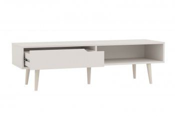 Тумба 6-56011 кашемир (ГК) в Советском - sovetskij.mebel-e96.ru