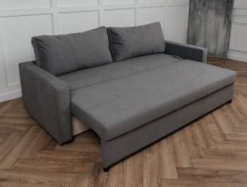 Диван 730 серый (Brendoss) в Советском - sovetskij.mebel-e96.ru