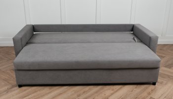 Диван 730 серый (Brendoss) в Советском - sovetskij.mebel-e96.ru