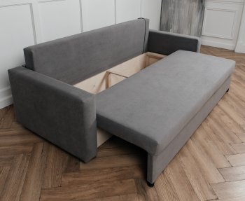 Диван 730 серый (Brendoss) в Советском - sovetskij.mebel-e96.ru