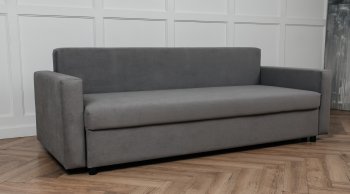 Диван 730 серый (Brendoss) в Советском - sovetskij.mebel-e96.ru