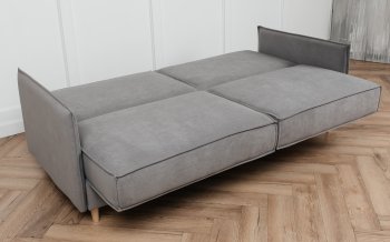 Диван 830 серый (Brendoss) в Советском - sovetskij.mebel-e96.ru