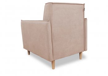 Кресло 831 Бежевый, велюр (Brendoss) в Советском - sovetskij.mebel-e96.ru
