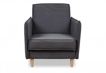 Кресло 831 Графит, велюр (Brendoss) в Советском - sovetskij.mebel-e96.ru