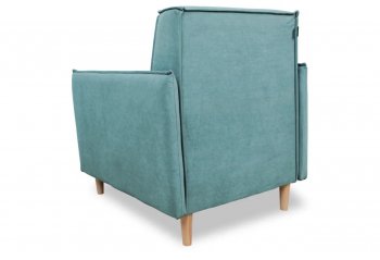 Кресло 831 мятный, велюр (Brendoss) в Советском - sovetskij.mebel-e96.ru