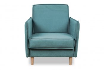 Кресло 831 мятный, велюр (Brendoss) в Советском - sovetskij.mebel-e96.ru