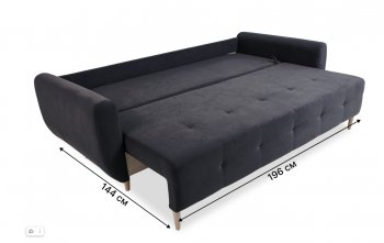 Диван 920 Графит (Brendoss) в Советском - sovetskij.mebel-e96.ru