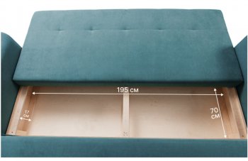 Диван 920 мятный (Brendoss) в Советском - sovetskij.mebel-e96.ru