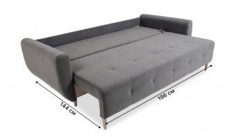 Диван 920 серый (Brendoss) в Советском - sovetskij.mebel-e96.ru