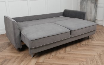 Диван 930 серый (Brendoss) в Советском - sovetskij.mebel-e96.ru