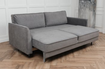 Диван 930 серый (Brendoss) в Советском - sovetskij.mebel-e96.ru