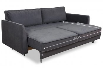 Диван 930 графит (Brendoss) в Советском - sovetskij.mebel-e96.ru