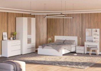 Спальный гарнитур Аделина модульный (ГК) в Советском - sovetskij.mebel-e96.ru