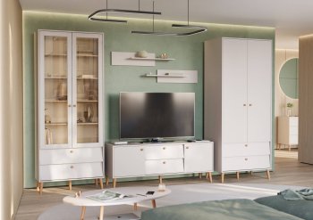 Стенка Афина модульная (ГК) в Советском - sovetskij.mebel-e96.ru