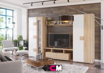 Стенка Афина модульная (СтендМ) в Советском - sovetskij.mebel-e96.ru