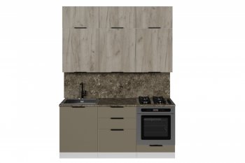 Кухонный гарнитур Альба макси 1800 мм (Герда) в Советском - sovetskij.mebel-e96.ru