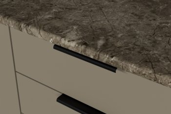 Кухонный гарнитур Альба макси 2 1800 мм (ПМ) (Герда) в Советском - sovetskij.mebel-e96.ru
