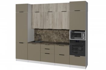 Кухонный гарнитур Альба экстра 3000 мм (Герда) в Советском - sovetskij.mebel-e96.ru