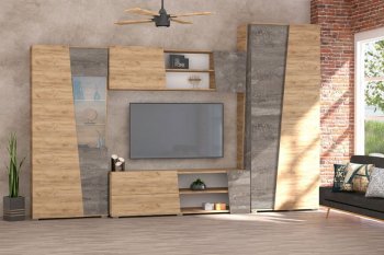 Стенка Аллегро-10 комп.1 (Диал) в Советском - sovetskij.mebel-e96.ru