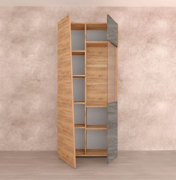 Стенка Аллегро-10 комп.1 (Диал) в Советском - sovetskij.mebel-e96.ru