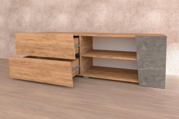 Стенка Аллегро-10 комп.1 (Диал) в Советском - sovetskij.mebel-e96.ru