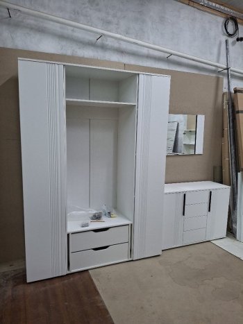 Шкаф 1600 мм распашной Амалия (Росток) в Советском - sovetskij.mebel-e96.ru