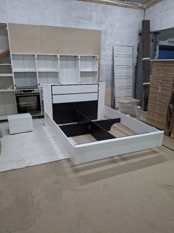 Кровать парящая Амалия (Росток) в Советском - sovetskij.mebel-e96.ru