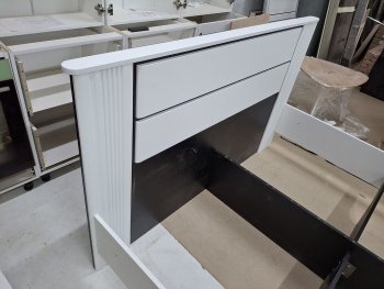 Кровать парящая Амалия (Росток) в Советском - sovetskij.mebel-e96.ru