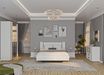 Спальный гарнитур Амалия модульный (Росток) в Советском - sovetskij.mebel-e96.ru