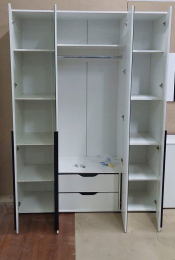 Шкаф 1600 мм распашной Амалия (Росток) в Советском - sovetskij.mebel-e96.ru