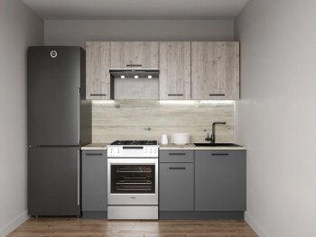 Кухонный гарнитур Антик 1800 мм МДФ в Советском - sovetskij.mebel-e96.ru