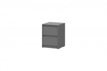 Тумба Айден ТБ06-400 серый графит (ИЦ) в Советском - sovetskij.mebel-e96.ru