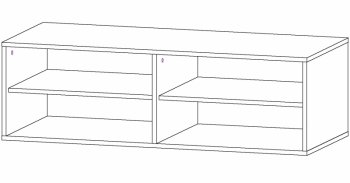 Стенка Айвори (АстридМ) в Советском - sovetskij.mebel-e96.ru