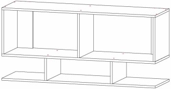 Стенка Айвори (АстридМ) в Советском - sovetskij.mebel-e96.ru