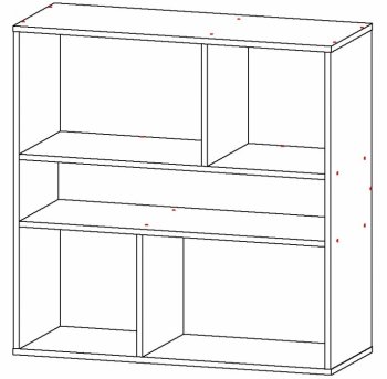 Стенка Айвори (АстридМ) в Советском - sovetskij.mebel-e96.ru