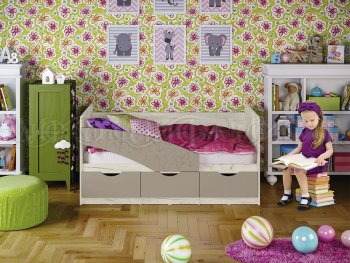 Кровать Бабочки Шарли мокко (Миф) в Советском - sovetskij.mebel-e96.ru