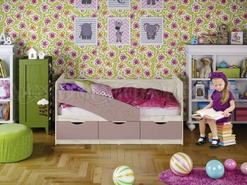 Кровать Бабочки Шарли пинк (Миф) в Советском - sovetskij.mebel-e96.ru