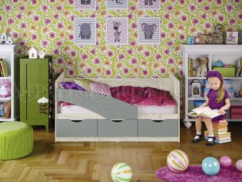 Кровать Бабочки Шарли бриз (Миф) в Советском - sovetskij.mebel-e96.ru