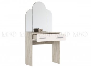 Стол туалетный Бася крафт/кашемир (Миф) в Советском - sovetskij.mebel-e96.ru