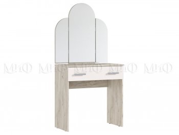 Стол туалетный Бася крафт/кашемир (Миф) в Советском - sovetskij.mebel-e96.ru
