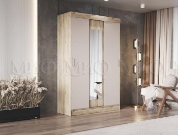Спальный гарнитур Бася крафт/кашемир (Миф) в Советском - sovetskij.mebel-e96.ru