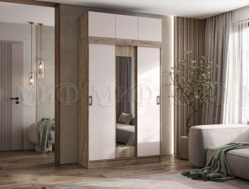 Спальный гарнитур Бася крафт/кашемир (Миф) в Советском - sovetskij.mebel-e96.ru