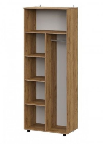 Шкаф 800 мм двухств. (комбинированный) Байкал (СВ) в Советском - sovetskij.mebel-e96.ru